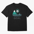 Ocean's Goal Classic T-Shirt Live the Energy of Global Football Passion for FIFA World Cup 2026 USA Canada Mexico, Built around CR7, Germany, Champion Mindset, Group Stage Buzz, Knockout Tension and Passionate Fan Culture; Great for Supporters Who