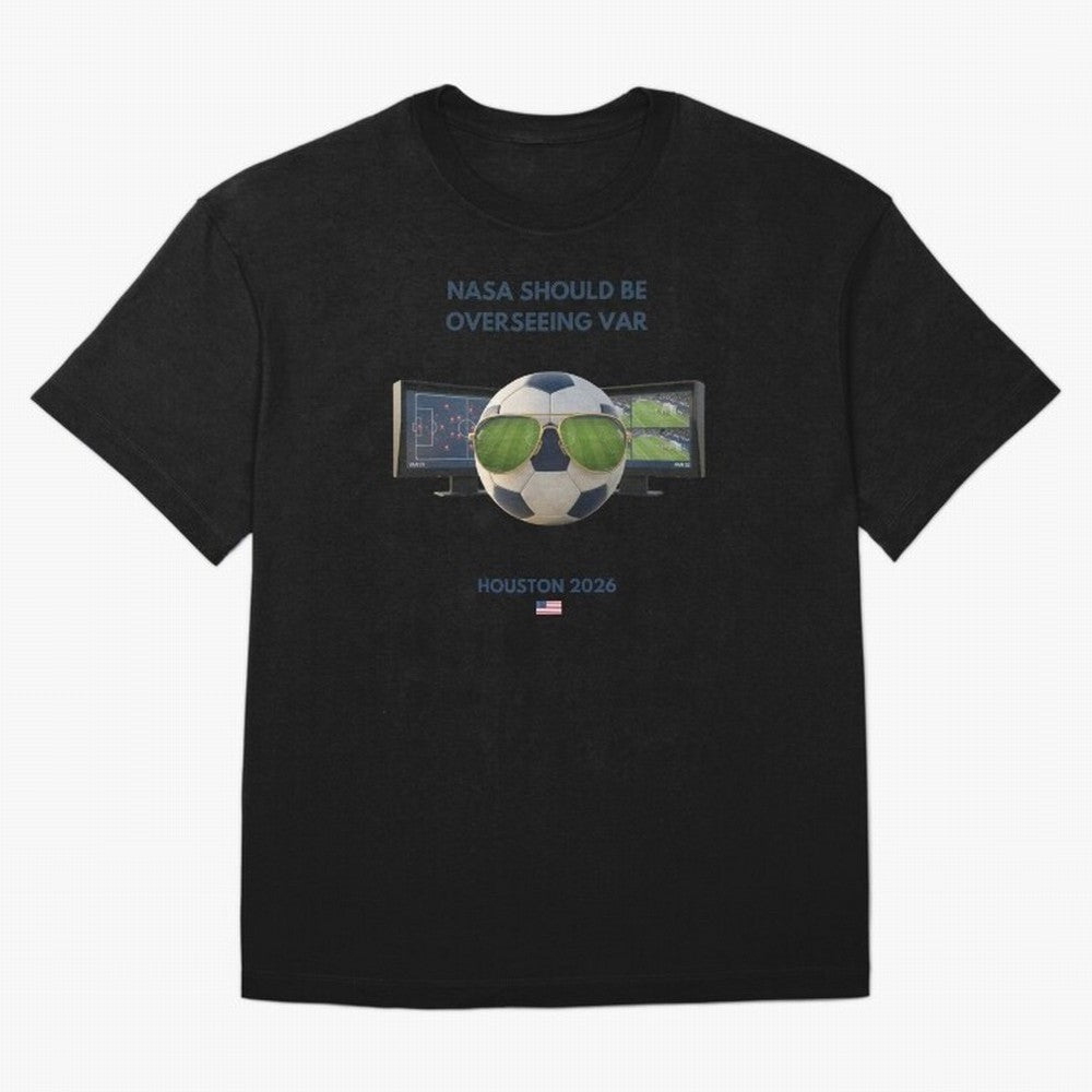 WC26 Hosting City: Houston | Fun and Smart Soccer Fan Gear Classic T-Shirt Bring Bold Fan Energy to Global Football Passion for FIFA World Cup 2026, Built around Mbappe and Neymar, Spain, Football Passion, Legendary Performances, Festival Vibes and