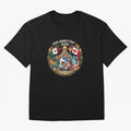 United By The Game 2026 Art Classic T-Shirt Build Match Day Hype around FIFA World Cup 2026 USA Canada Mexico, Cristiano Ronaldo, Haaland and CR7, Argentina, Retro Football Energy, Iconic Rivalries, Trophy Chase Drama and Stadium Atmosphere; Ideal