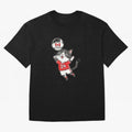 Canada Soccer Cat #24 - 2026 World Cup Celebration Classic T-Shirt Make Every Kick Count in Match Day Hype around FIFA World Cup 2026 USA Canada Mexico, CR7 and Messi, Argentina, Vintage Soccer Flavor, Modern Football Stars, National Flags and