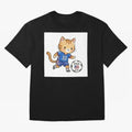 USA Soccer Cat #10 - 2026 World Cup Fan Art Classic T-Shirt Bring International Match Energy to FIFA World Cup 2026 Highlighting Messi and Cristiano Ronaldo, Brazil Energy, Soccer Culture, Superstar Moments, National Team Dreams and Competitive