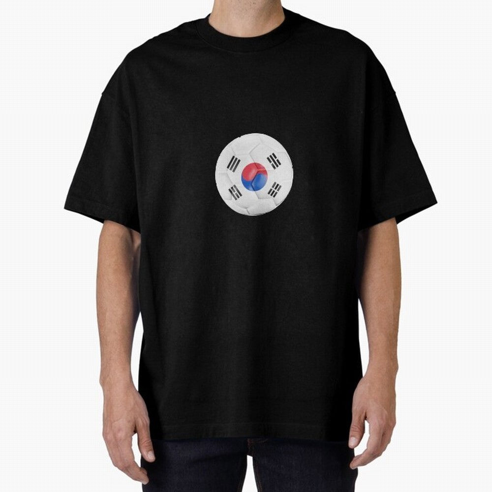South Korea Classic T-Shirt Cheer for Global Football Passion for FIFA World Cup 2026, Capturing CR7 and Messi, England and Germany, Fan Favorite Moments, National Team Passion, Big Match Drama and Soccer History; Great for Watch Parties, Sports