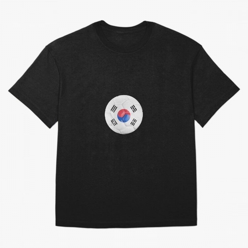 South Korea Classic T-Shirt Cheer for Global Football Passion for FIFA World Cup 2026, Capturing CR7 and Messi, England and Germany, Fan Favorite Moments, National Team Passion, Big Match Drama and Soccer History; Great for Watch Parties, Sports