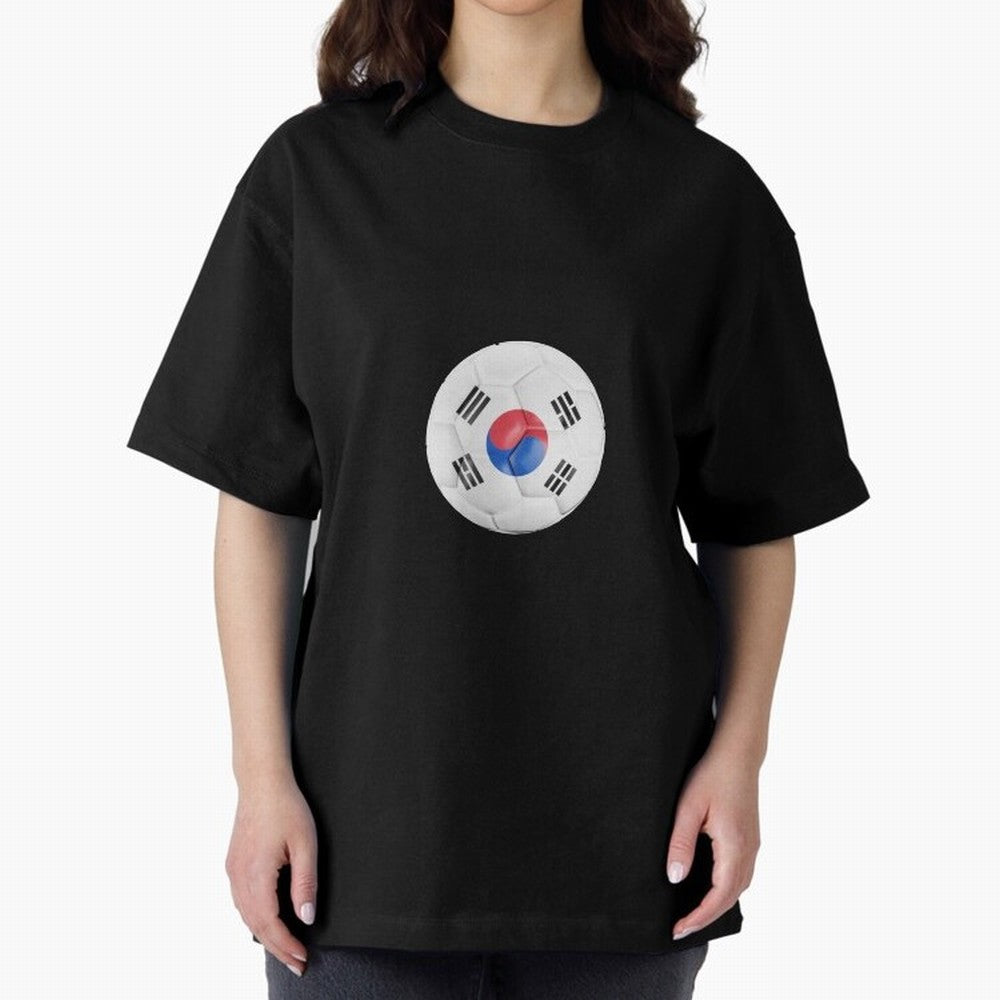 South Korea Classic T-Shirt Cheer for Global Football Passion for FIFA World Cup 2026, Capturing CR7 and Messi, England and Germany, Fan Favorite Moments, National Team Passion, Big Match Drama and Soccer History; Great for Watch Parties, Sports