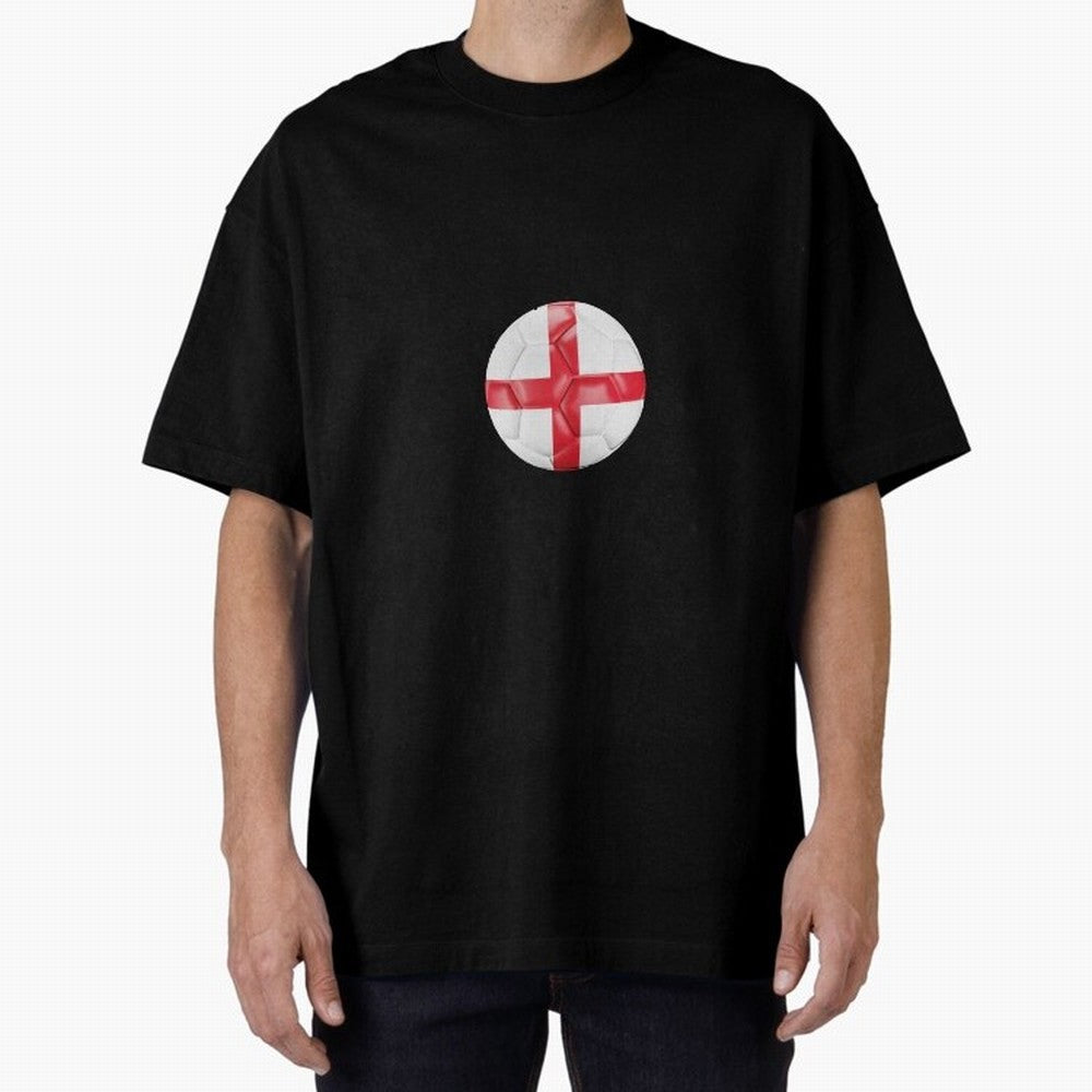England Classic T-Shirt Represent Football Lovers during FIFA World Cup 2026 Group Stage Highlighting CR7 and Messi, England Energy, Sports Nostalgia, International Competition, Famous Players and Unforgettable Victories; Ideal for Passionate Fans