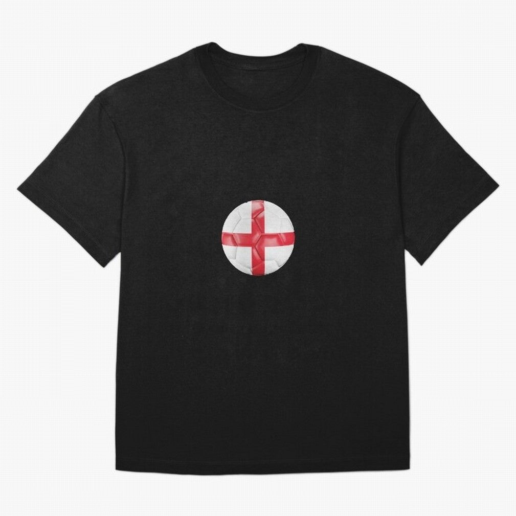 England Classic T-Shirt Represent Football Lovers during FIFA World Cup 2026 Group Stage Highlighting CR7 and Messi, England Energy, Sports Nostalgia, International Competition, Famous Players and Unforgettable Victories; Ideal for Passionate Fans