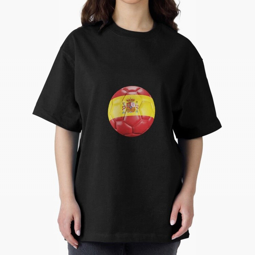 Spain Football Classic T-Shirt Support the Legends of FIFA World Cup 2026 USA Canada Mexico Highlighting Haaland and Mbappe, England and Germany Energy, Football History, Final Match Energy, Crowd Noise and Once in a Lifetime Moments; Built for