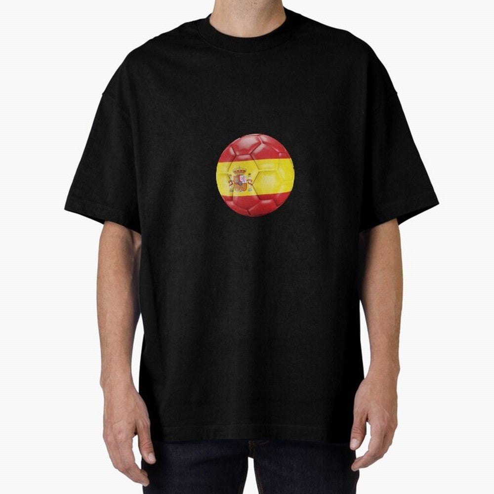 Spain Football Classic T-Shirt Relive the FIFA World Cup 2026 USA Canada Mexico Journey through Neymar, Haaland and Cristiano Ronaldo Highlights, Argentina, France and Brazil Pride, Stadium Chants, National Pride, Trophy Dreams and Unforgettable