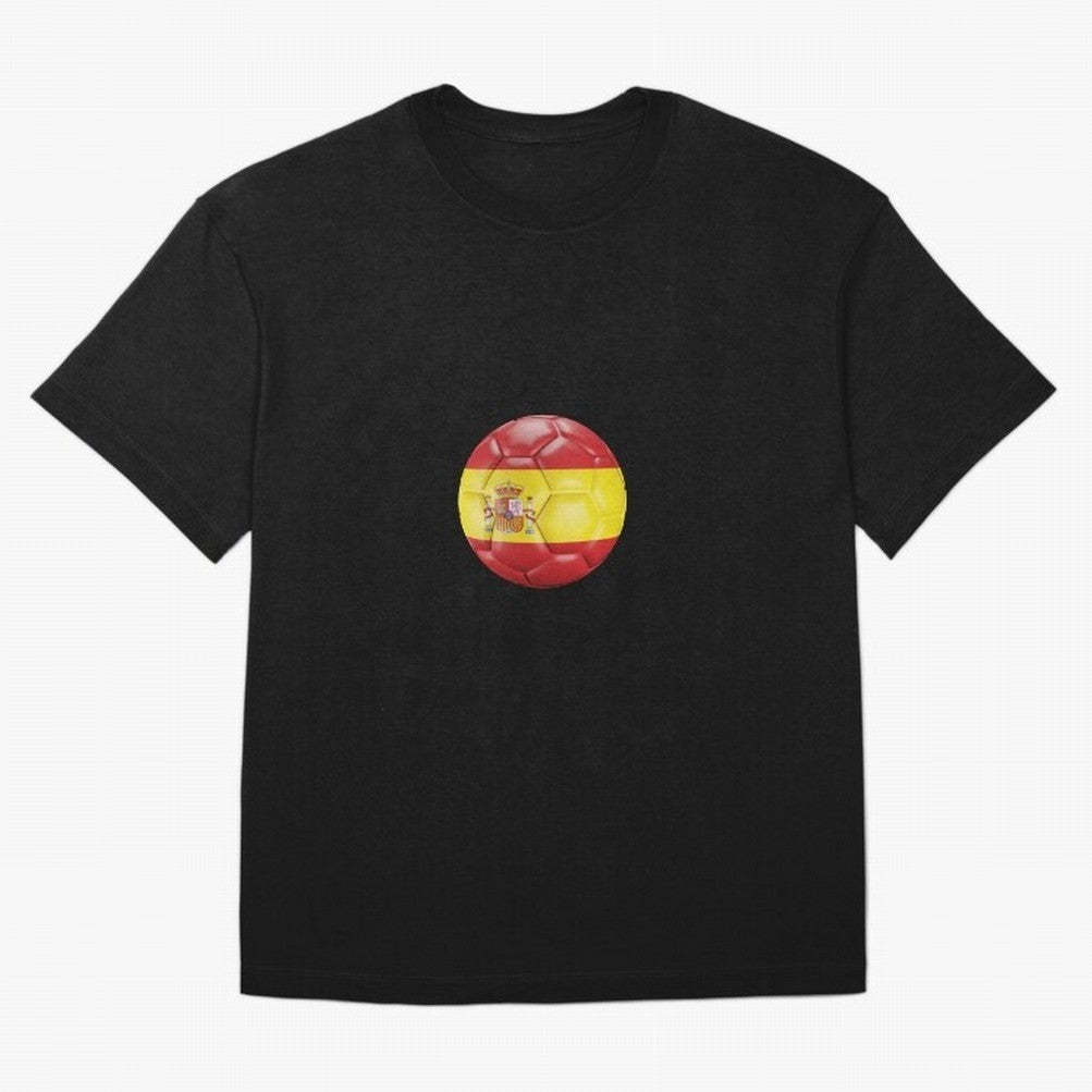 Spain Football Classic T-Shirt Relive the FIFA World Cup 2026 USA Canada Mexico Journey through Neymar, Haaland and Cristiano Ronaldo Highlights, Argentina, France and Brazil Pride, Stadium Chants, National Pride, Trophy Dreams and Unforgettable