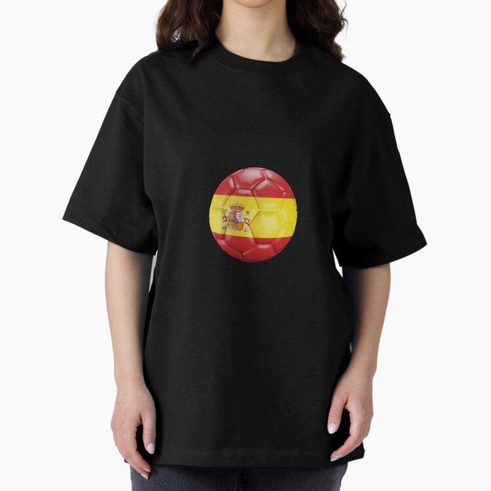 Spain Football Classic T-Shirt Relive the FIFA World Cup 2026 USA Canada Mexico Journey through Neymar, Haaland and Cristiano Ronaldo Highlights, Argentina, France and Brazil Pride, Stadium Chants, National Pride, Trophy Dreams and Unforgettable