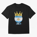Argentina Football Champion Crown 2026 Classic T-Shirt Celebrate Fan Favorites in FIFA World Cup 2026 USA Canada Mexico Spirit, Featuring England, France and Netherlands, Mbappe and Neymar, Game Day Rituals, Football Legends, Country Pride and the
