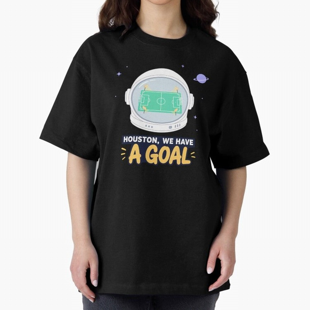 Houston We Have a Goal Classic T-Shirt Discover FIFA World Cup 2026 USA Canada Mexico for Fans of Neymar and France and Portugal, Bringing Sports Nostalgia, International Competition, Famous Players and Unforgettable Victories; Made for Die Hard