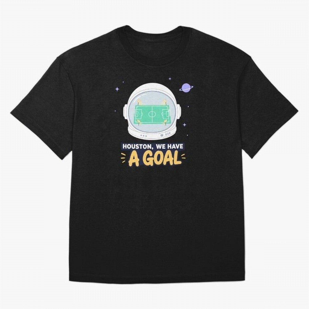 Houston We Have a Goal Classic T-Shirt Discover FIFA World Cup 2026 USA Canada Mexico for Fans of Neymar and France and Portugal, Bringing Sports Nostalgia, International Competition, Famous Players and Unforgettable Victories; Made for Die Hard