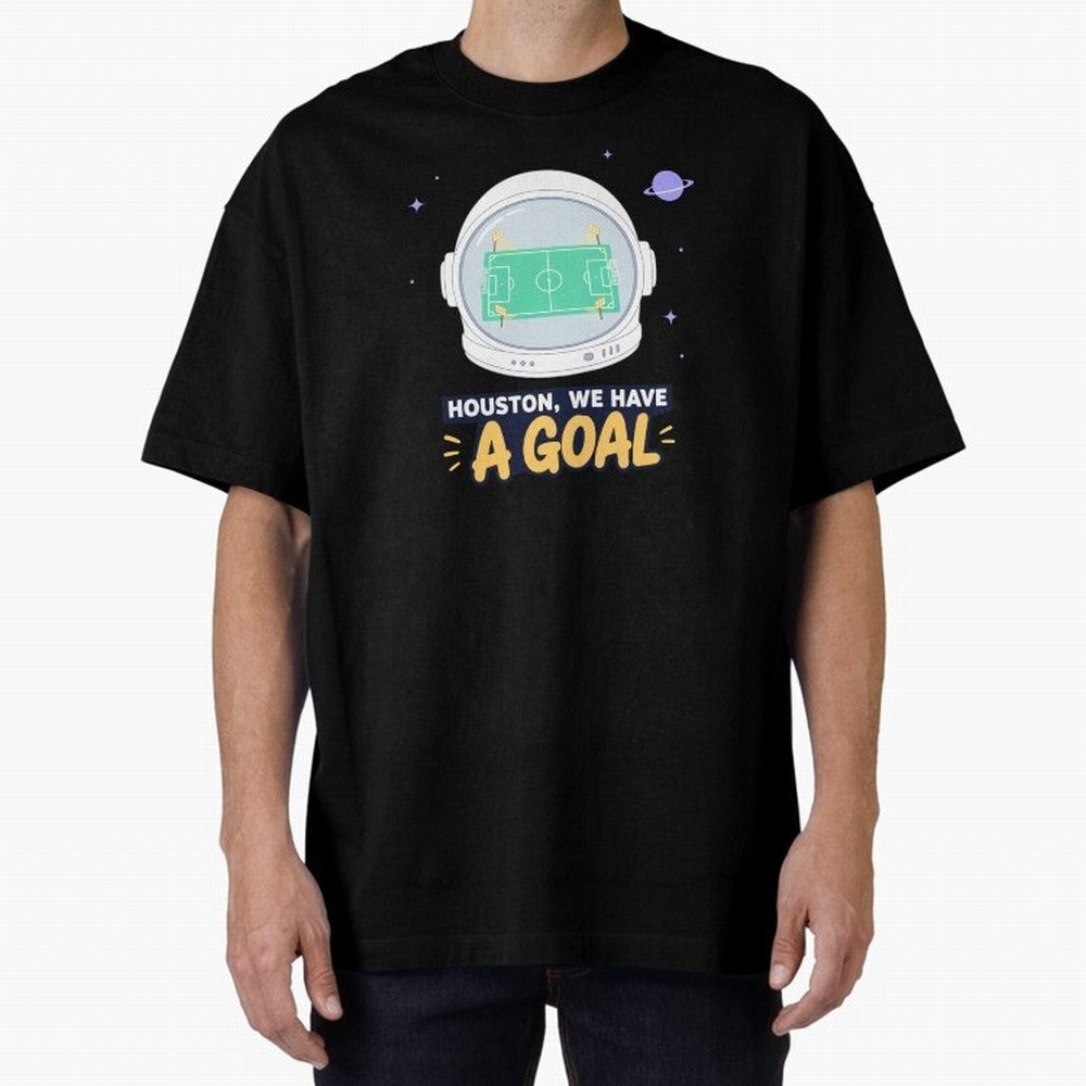 Houston We Have a Goal Classic T-Shirt Discover FIFA World Cup 2026 USA Canada Mexico for Fans of Neymar and France and Portugal, Bringing Sports Nostalgia, International Competition, Famous Players and Unforgettable Victories; Made for Die Hard