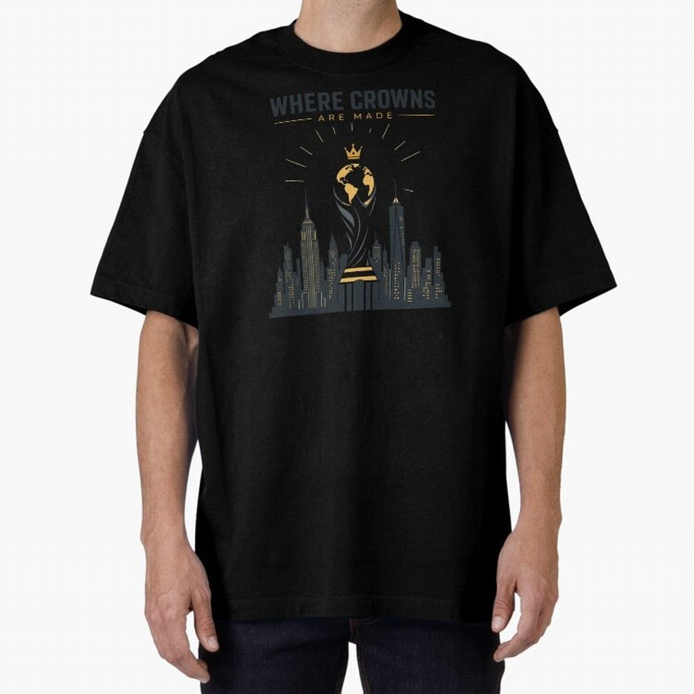 Where Crowns Are Made Classic T-Shirt Show Love for Legendary Goals in the FIFA World Cup 2026 Journey through Neymar Highlights, Brazil, Portugal and Argentina Pride, Fan Favorite Moments, National Team Passion, Big Match Drama and Soccer History;