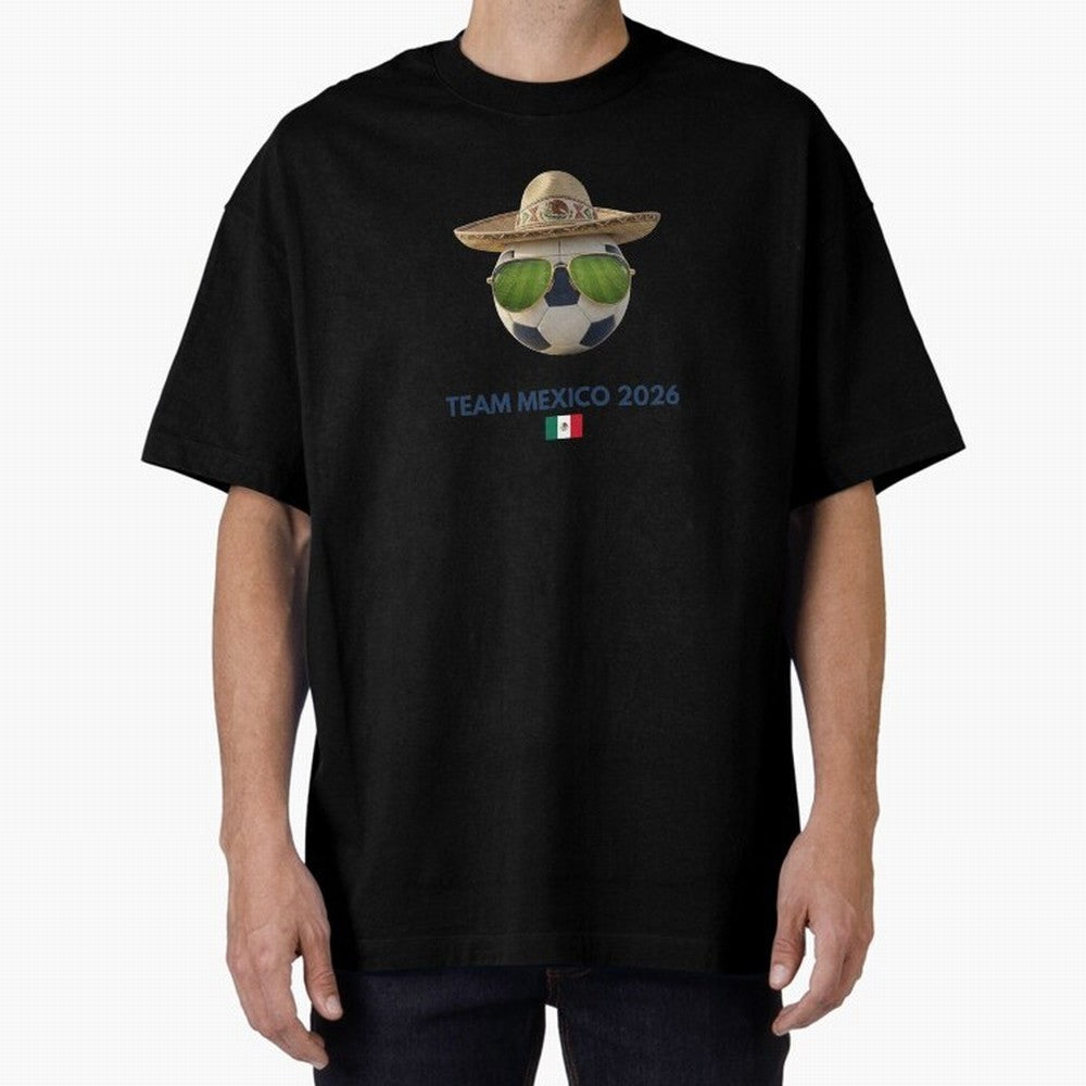 Football Fan Gear: Team Mexico 2026 Classic T-Shirt Live for the Drama of FIFA World Cup 2026 USA Canada Mexico for Fans of Mbappe and Neymar and England and Germany, Bringing Soccer Culture, Superstar Moments, National Team Dreams and Competitive
