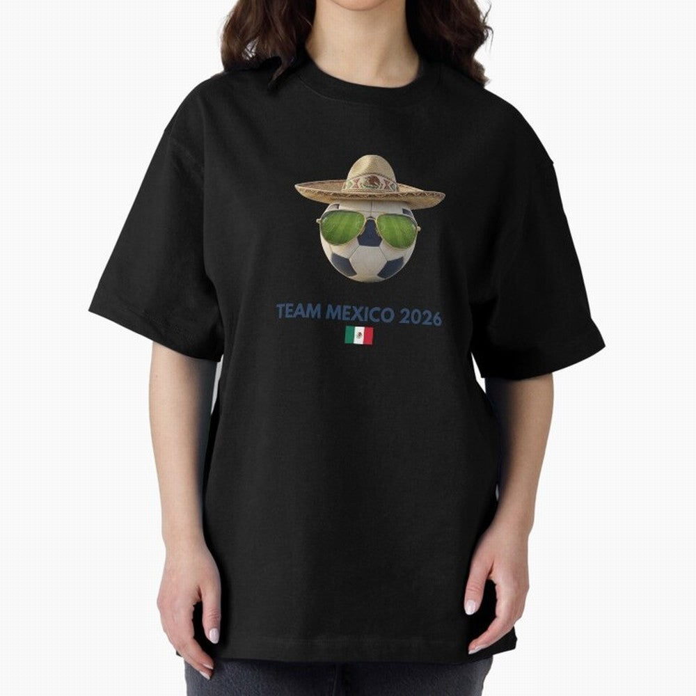 Football Fan Gear: Team Mexico 2026 Classic T-Shirt Live for the Drama of FIFA World Cup 2026 USA Canada Mexico for Fans of Mbappe and Neymar and England and Germany, Bringing Soccer Culture, Superstar Moments, National Team Dreams and Competitive