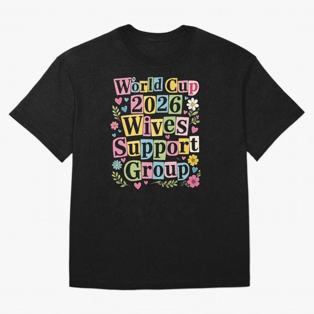 World Cup 2026 Wives Support Group Funny Soccer Meme USA Football Widow Humor Classic T-Shirt Get Ready for the FIFA World Cup 2026 Group Stage Journey through Cristiano Ronaldo, Haaland and CR7 Highlights, France Pride, Vintage Soccer Flavor,