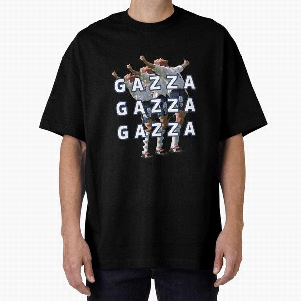 Gazza England Celebration Euro 96 Classic T-Shirt Celebrate Football Heritage in FIFA World Cup 2026 Capturing Neymar, France Energy, Supporter Pride, Iconic Celebrations, Legendary Names and Global Match Day Energy; Great for Watch Parties, Sports