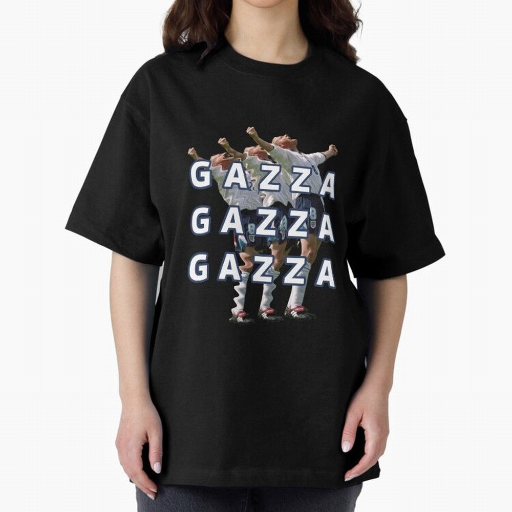 Gazza England Celebration Euro 96 Classic T-Shirt Celebrate Football Heritage in FIFA World Cup 2026 Capturing Neymar, France Energy, Supporter Pride, Iconic Celebrations, Legendary Names and Global Match Day Energy; Great for Watch Parties, Sports