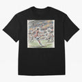 The Decisive Goal - Player #8 Stadium Action Illustration Classic T-Shirt Show Love for Legendary Goals in FIFA World Cup 2026 Spirit, Driven by France, CR7 and Messi, Fan Favorite Moments, National Team Passion, Big Match Drama and Soccer History;