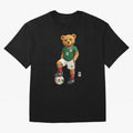 Mexico Soccer Bear World Cup Teddy Bear Classic T-Shirt Celebrate Classic Football Spirit in FIFA World Cup 2026 USA Canada Mexico Spirit, with Spain and Netherlands, Messi and Cristiano Ronaldo, Supporter Pride, Iconic Celebrations, Legendary