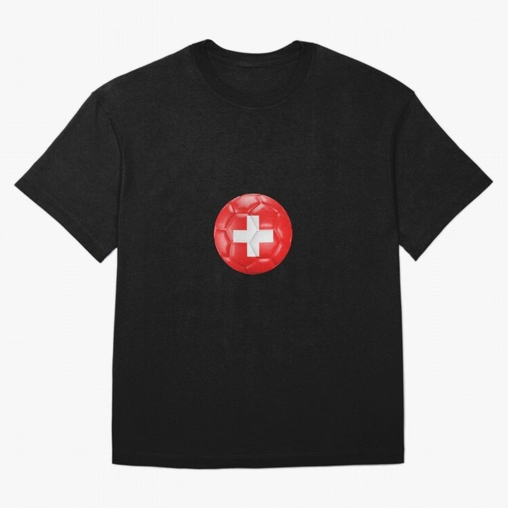 Switzerland Classic T-Shirt Stand with the FIFA World Cup 2026 USA Canada Mexico Journey through Neymar Highlights, Portugal Pride, Stadium Memories, Football Loyalty, International Chants and Championship Tradition; Ideal for Passionate Fans Who