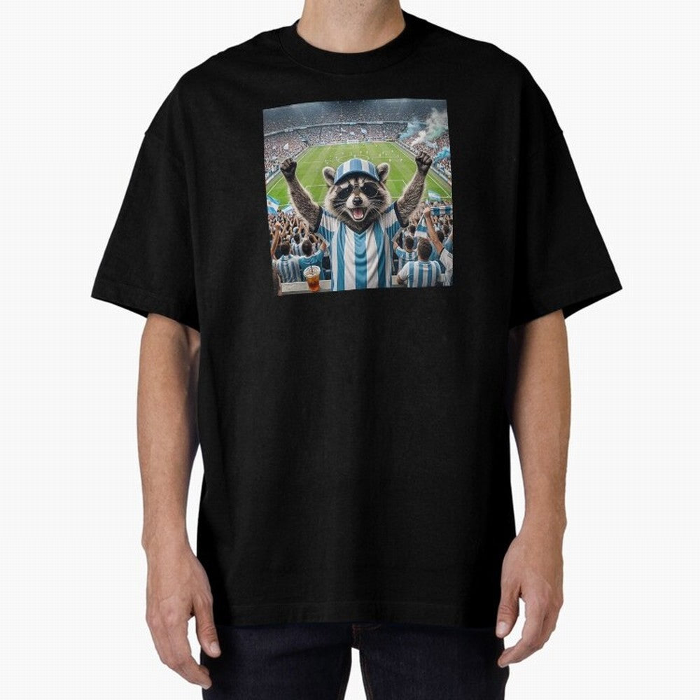 Funny Raccoon Soccer Fan World Cup 2026 Argentina Classic T-Shirt Fuel Your Fan Pride for the FIFA World Cup 2026 Group Stage Journey through Haaland Highlights, Argentina, France and Brazil Pride, Champion Mindset, Group Stage Buzz, Knockout