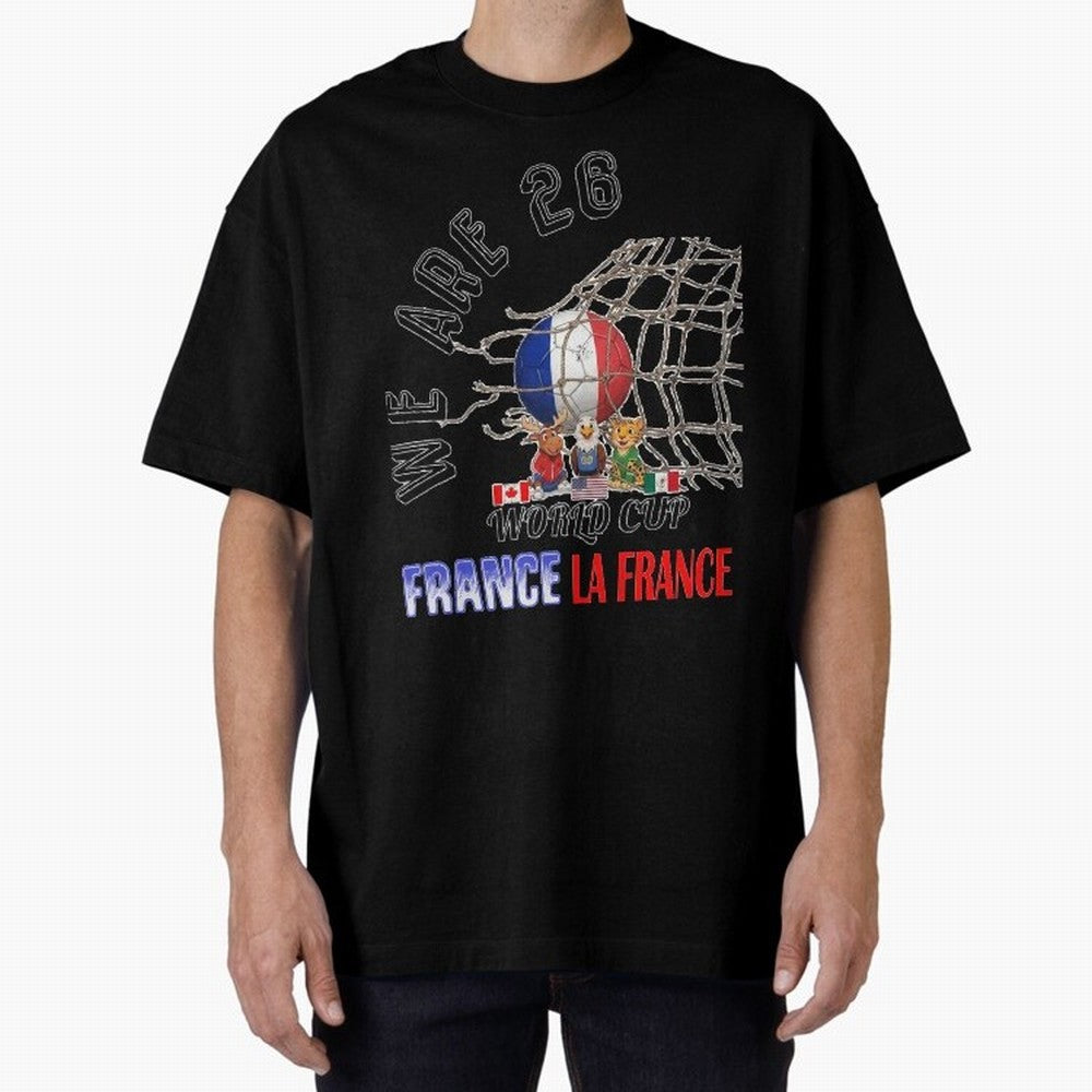 World cup 26 - France Classic T-Shirt Feel the Trophy Chase of FIFA World Cup 2026 Group Stage Capturing Neymar, Portugal Energy, Vintage Soccer Flavor, Modern Football Stars, National Flags and Final Night Emotion; Great for Supporters Who Love