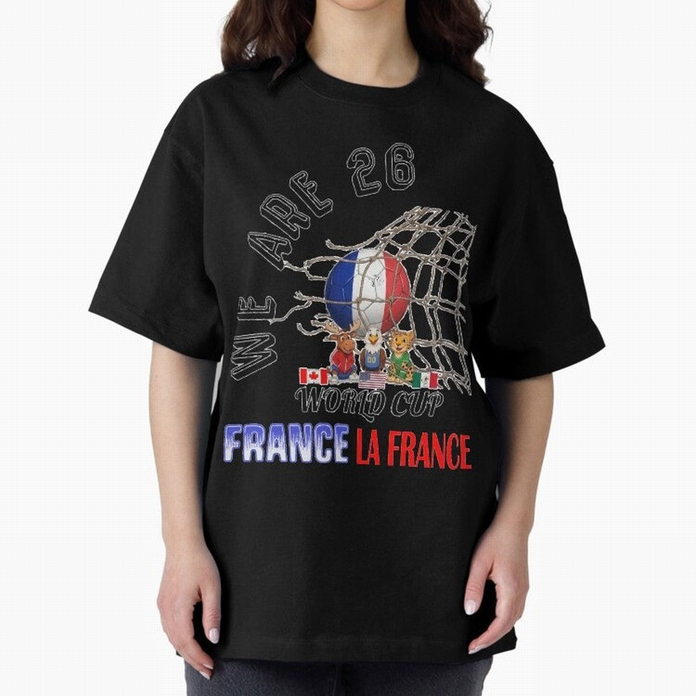 World cup 26 - France Classic T-Shirt Feel the Trophy Chase of FIFA World Cup 2026 Group Stage Capturing Neymar, Portugal Energy, Vintage Soccer Flavor, Modern Football Stars, National Flags and Final Night Emotion; Great for Supporters Who Love