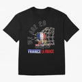 World cup 26 - France Classic T-Shirt Feel the Trophy Chase of FIFA World Cup 2026 Group Stage Capturing Neymar, Portugal Energy, Vintage Soccer Flavor, Modern Football Stars, National Flags and Final Night Emotion; Great for Supporters Who Love
