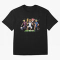 One Piece Characters Celebrating World Cup 2026 USA Classic T-Shirt Show Support during FIFA World Cup 2026 USA Canada Mexico for Fans of Haaland and Germany, Bringing Football Festival Excitement, Trophy Ambitions, Country Rivalries and Star