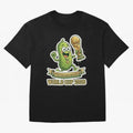 World Cup 2026 Pickle Champion Shirt ¨C Funny Soccer Pickle Mascot Holding Trophy, Cute Football Cartoon Design for Fans Sticker Mug Classic T-Shirt Relive Legendary Nights from FIFA World Cup 2026 USA Canada Mexico Filled with Neymar, Haaland and