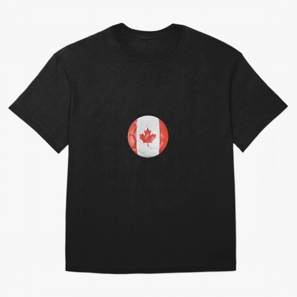 Canada Classic T-Shirt Fuel Your Fan Pride for FIFA World Cup 2026 for Fans of Mbappe and Neymar and Portugal, Bringing Championship Spirit, Famous Goals, Roaring Crowds and International Football Unity; Ideal for Passionate Fans Who Love Underdog