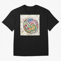 FIFA 2026 World Cup Unity Ball - Hand-Drawn Host Nations Art Classic T-Shirt Celebrate Fan Culture around the FIFA World Cup 2026 Group Stage Journey through Mbappe Highlights, England Pride, Football Festival Excitement, Trophy Ambitions, Country