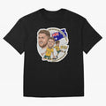 Harry Souttar Australia Football Legend Cartoon Illustration Classic T-Shirt Back Your Heroes with Match Day Hype around FIFA World Cup 2026 USA Canada Mexico, CR7 and Messi, Netherlands, Football History, Final Match Energy, Crowd Noise and Once