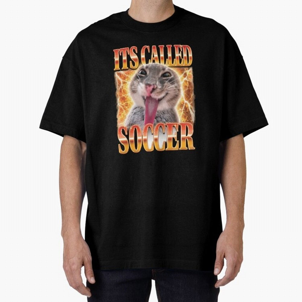 Soccer USA World Cup 2026 Funny Cat Meme Classic T-Shirt Share the Excitement of the FIFA World Cup 2026 Journey through Neymar Highlights, England and Germany Pride, Stadium Memories, Football Loyalty, International Chants and Championship