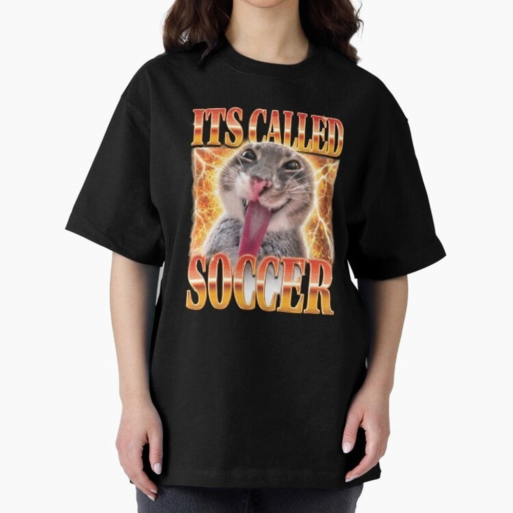 Soccer USA World Cup 2026 Funny Cat Meme Classic T-Shirt Share the Excitement of the FIFA World Cup 2026 Journey through Neymar Highlights, England and Germany Pride, Stadium Memories, Football Loyalty, International Chants and Championship