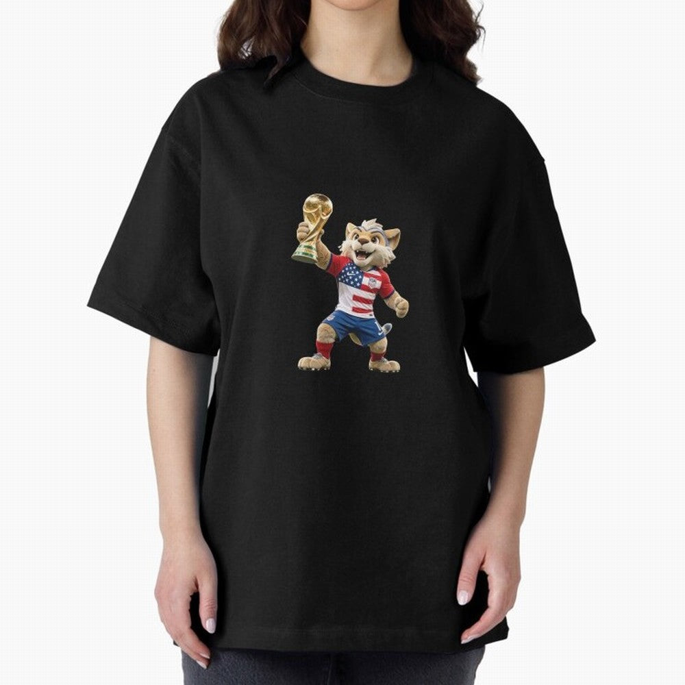 United States Soccer Team Mascot - USA Football Champion 2026 Classic T-Shirt Bring FIFA World Cup 2026 Group Stage for Fans of CR7 and Messi and Germany, Bringing Supporter Pride, Iconic Celebrations, Legendary Names and Global Match Day Energy;