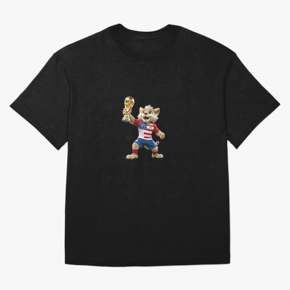 United States Soccer Team Mascot - USA Football Champion 2026 Classic T-Shirt Bring FIFA World Cup 2026 Group Stage for Fans of CR7 and Messi and Germany, Bringing Supporter Pride, Iconic Celebrations, Legendary Names and Global Match Day Energy;