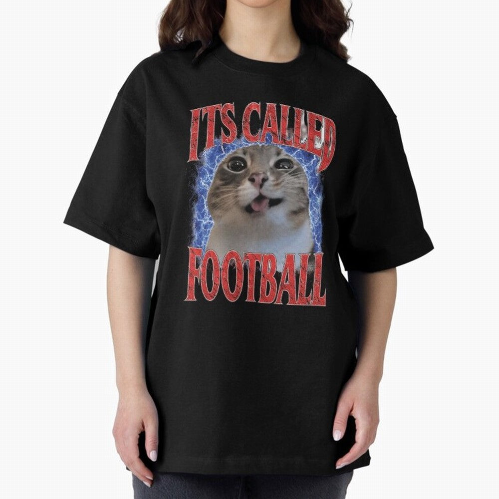 Football Silly Cat USA World Cup Meme Shirt Funny Y2K Grunge Cat Graphic Tee Soccer Meme Shirt Chaotic Cat Fan Gift Classic T-Shirt Show Up for the Glory of FIFA World Cup 2026 USA Canada Mexico for Fans of Cristiano Ronaldo and Spain, Bringing