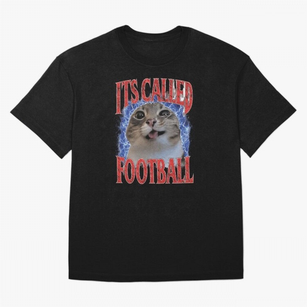 Football Silly Cat USA World Cup Meme Shirt Funny Y2K Grunge Cat Graphic Tee Soccer Meme Shirt Chaotic Cat Fan Gift Classic T-Shirt Show Up for the Glory of FIFA World Cup 2026 USA Canada Mexico for Fans of Cristiano Ronaldo and Spain, Bringing