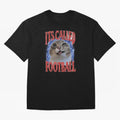 Football Silly Cat USA World Cup Meme Shirt Funny Y2K Grunge Cat Graphic Tee Soccer Meme Shirt Chaotic Cat Fan Gift Classic T-Shirt Show Up for the Glory of FIFA World Cup 2026 USA Canada Mexico for Fans of Cristiano Ronaldo and Spain, Bringing