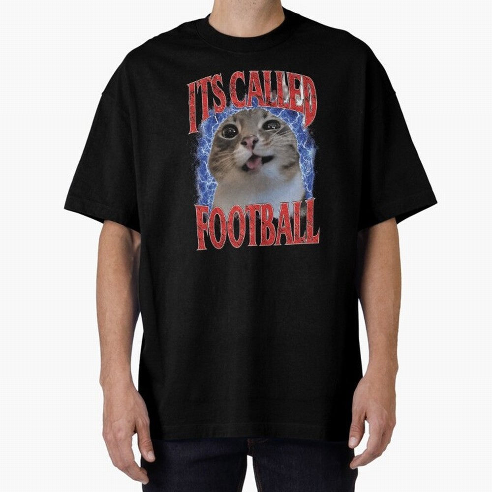 Football Silly Cat USA World Cup Meme Shirt Funny Y2K Grunge Cat Graphic Tee Soccer Meme Shirt Chaotic Cat Fan Gift Classic T-Shirt Show Up for the Glory of FIFA World Cup 2026 USA Canada Mexico for Fans of Cristiano Ronaldo and Spain, Bringing