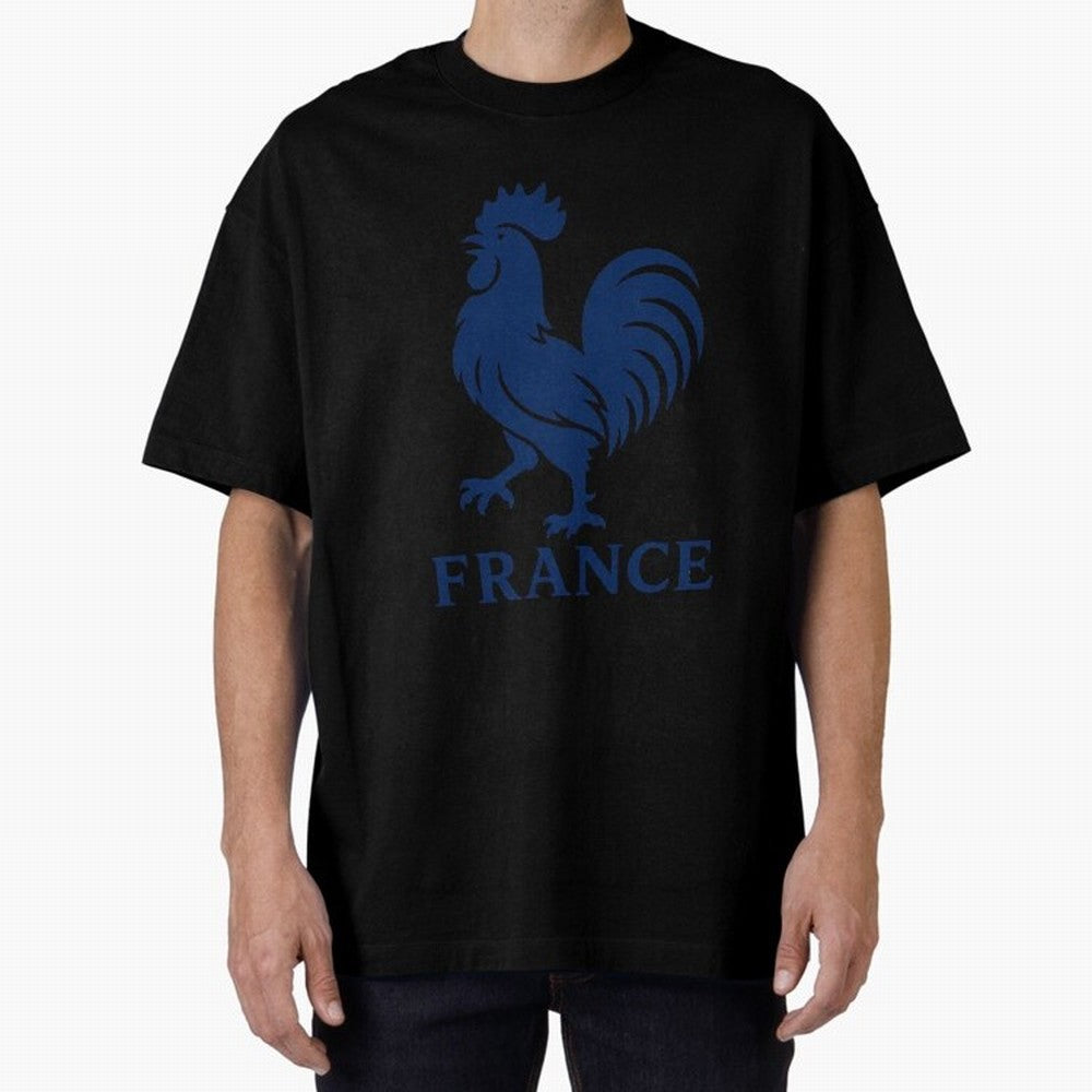 France Rooster Crest-Inspired Design Classic T-Shirt Honor the Football Icons of FIFA World Cup 2026 Group Stage Spirit, Featuring Spain and Netherlands, Messi, Neymar and Mbappe, Football Passion, Legendary Performances, Festival Vibes and