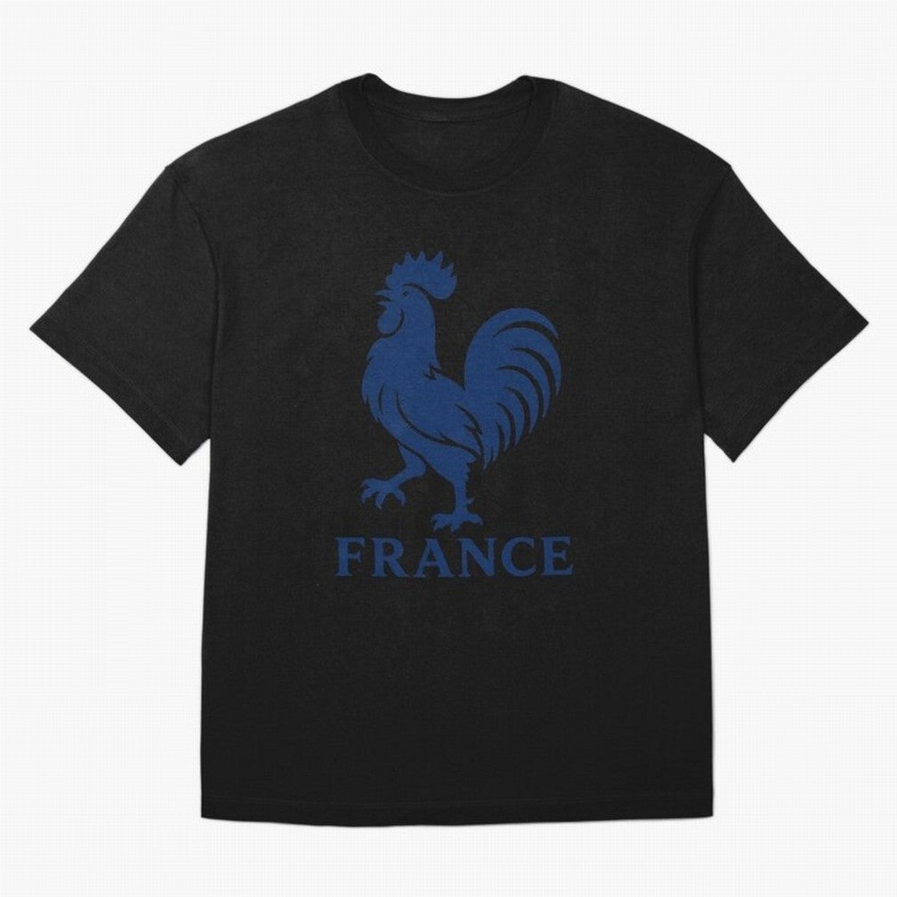 France Rooster Crest-Inspired Design Classic T-Shirt Honor the Football Icons of FIFA World Cup 2026 Group Stage Spirit, Featuring Spain and Netherlands, Messi, Neymar and Mbappe, Football Passion, Legendary Performances, Festival Vibes and