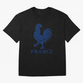 France Rooster Crest-Inspired Design Classic T-Shirt Honor the Football Icons of FIFA World Cup 2026 Group Stage Spirit, Featuring Spain and Netherlands, Messi, Neymar and Mbappe, Football Passion, Legendary Performances, Festival Vibes and
