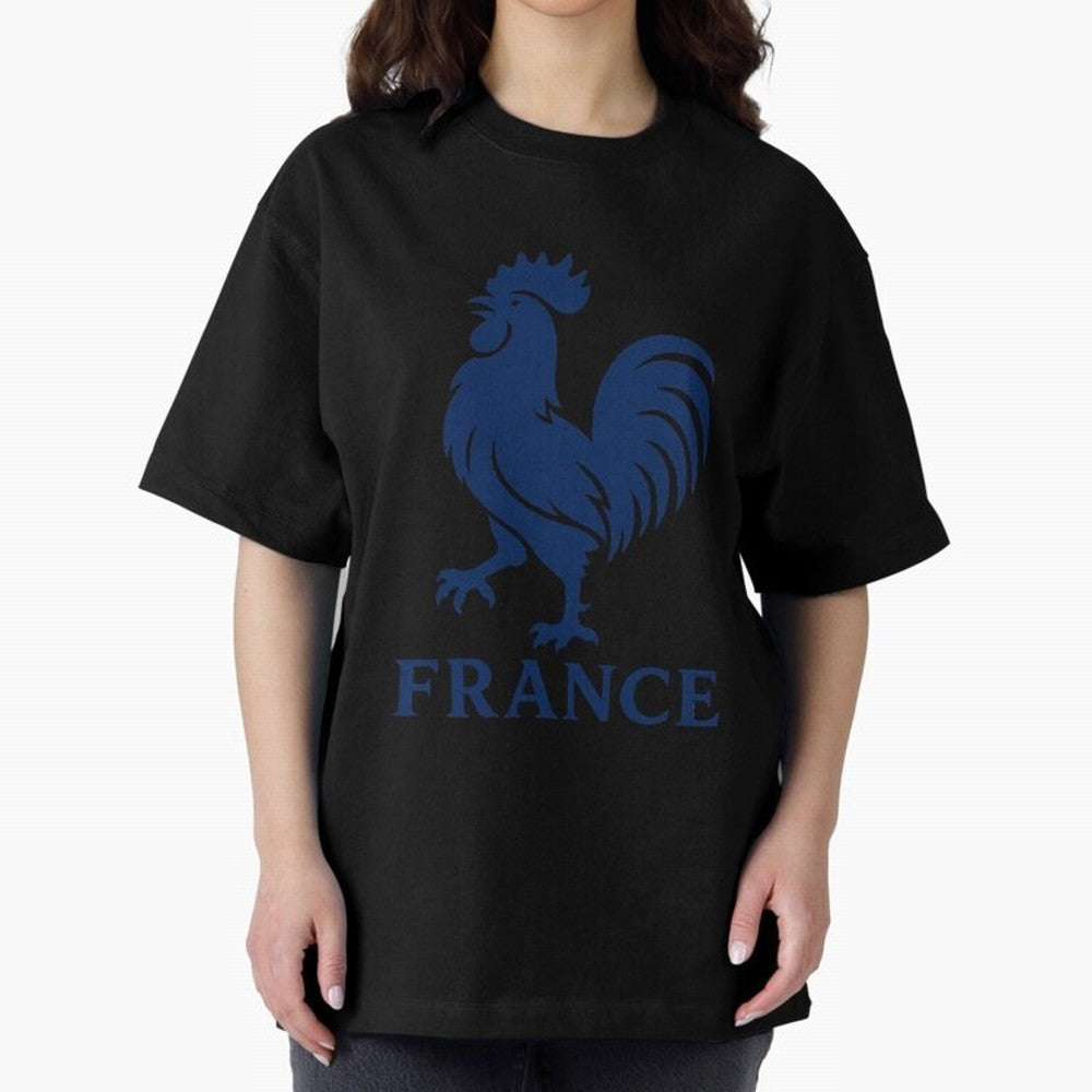 France Rooster Crest-Inspired Design Classic T-Shirt Honor the Football Icons of FIFA World Cup 2026 Group Stage Spirit, Featuring Spain and Netherlands, Messi, Neymar and Mbappe, Football Passion, Legendary Performances, Festival Vibes and