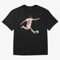 England Football Sticker Number 10 Three Lions Classic T-Shirt Feel the Trophy Chase of FIFA World Cup 2026 Group Stage for Fans of Messi and Spain and Netherlands, Bringing Soccer Culture, Superstar Moments, National Team Dreams and Competitive