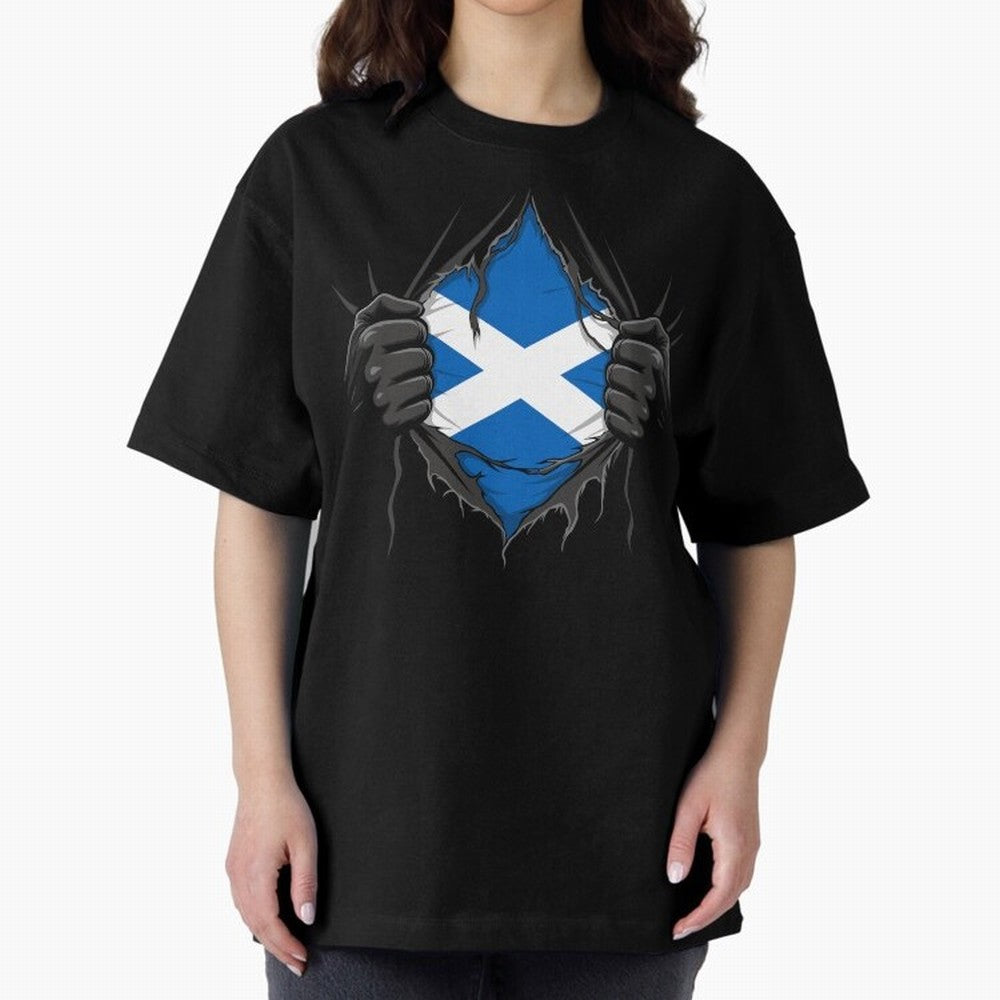 Scotland Flag - National Team Fans Classic T-Shirt Show Fan Pride Across the FIFA World Cup 2026 Group Stage Journey through Haaland Highlights, Germany Pride, Worldwide Fan Energy, Dramatic Goals, Stadium Lights and Championship Celebrations;